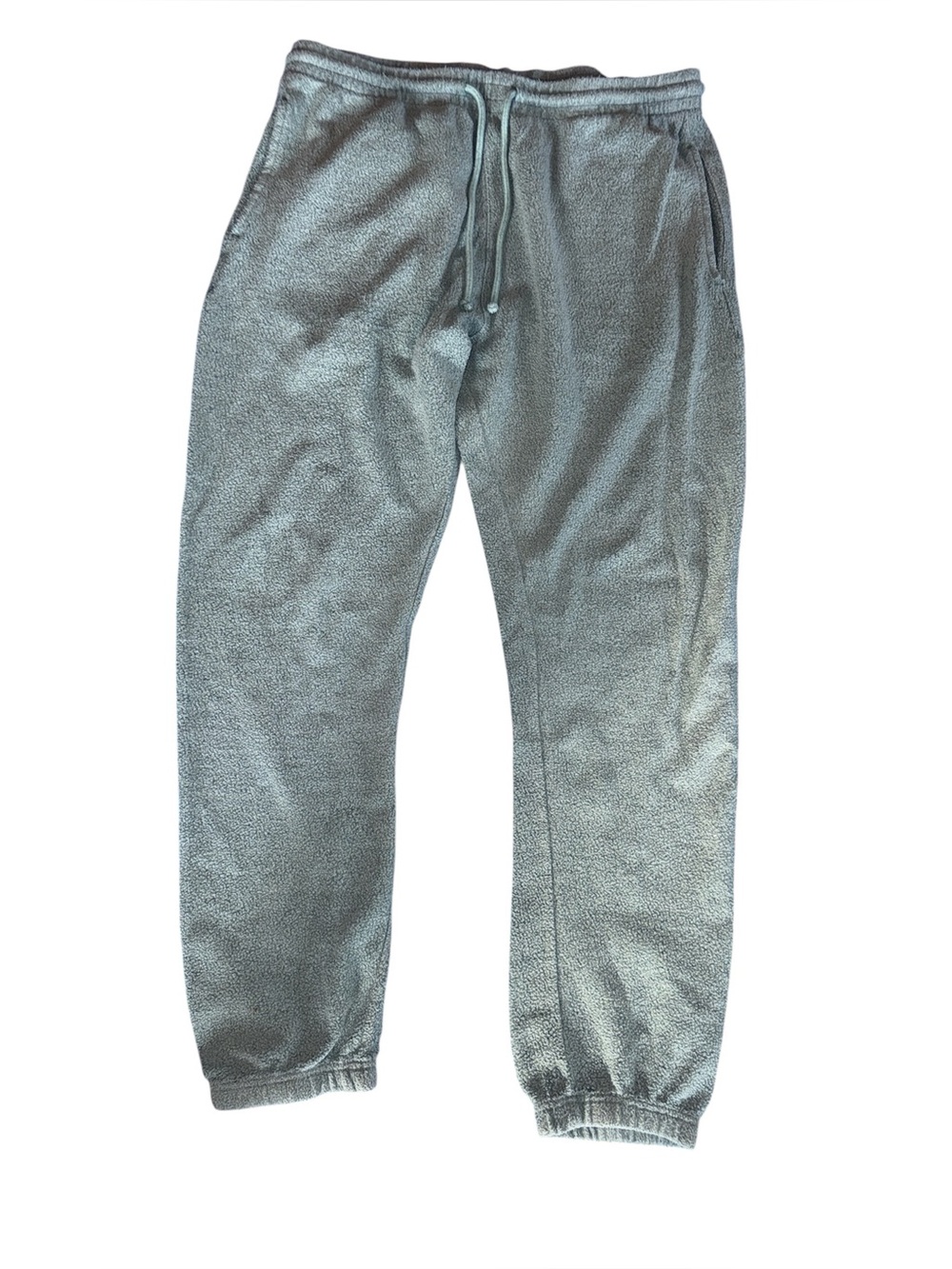 Pacsun Men's Fleece Jogger Pants - Sage size Large